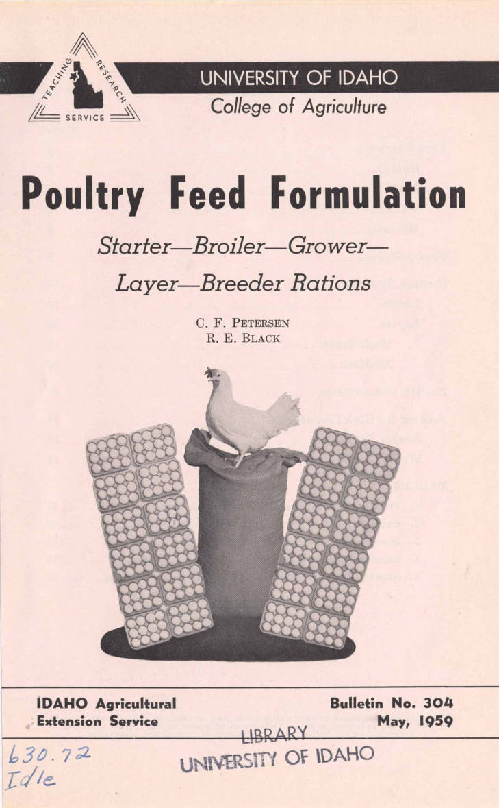 Poultry feed formulation software download